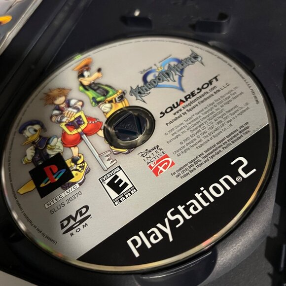 PS2 Kingdom Hearts CIB w/ Registration - Picture 5 of 8